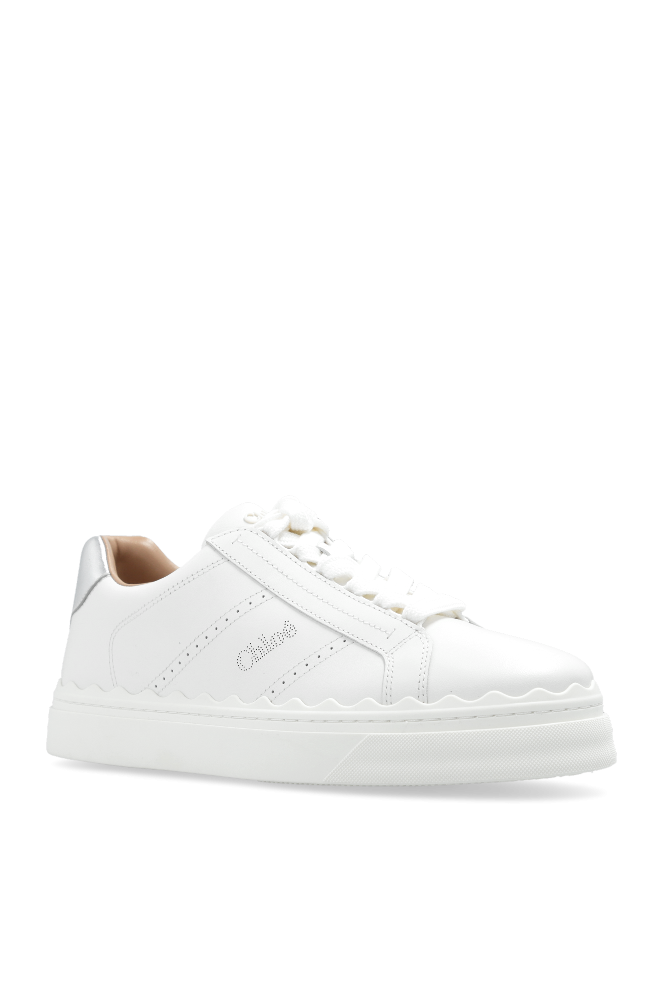 Chloé ‘Lauren’ laceup sneakers Women's Shoes Vitkac